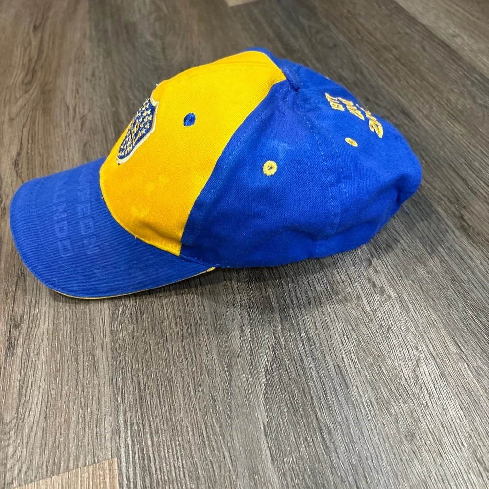 Club Atletico Boca Jr FC Soccer Club‎ Adjustable Hat Cap